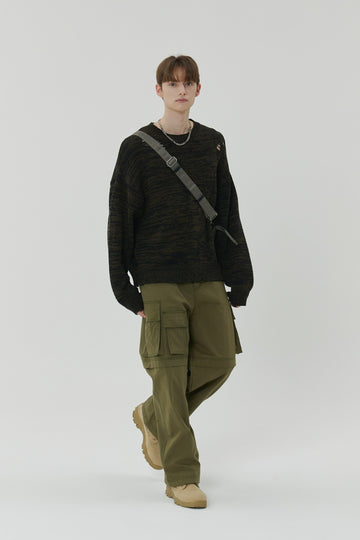 23SS UTILITY PATCH CARGO PANTS